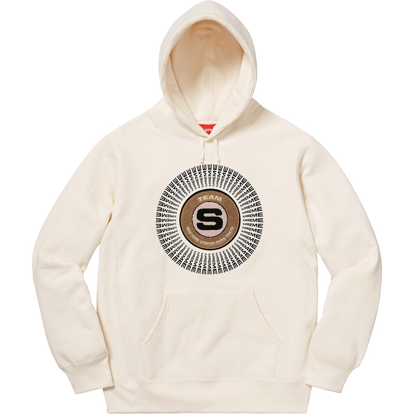 Chenille Appliqué Hooded Sweatshirt view 7